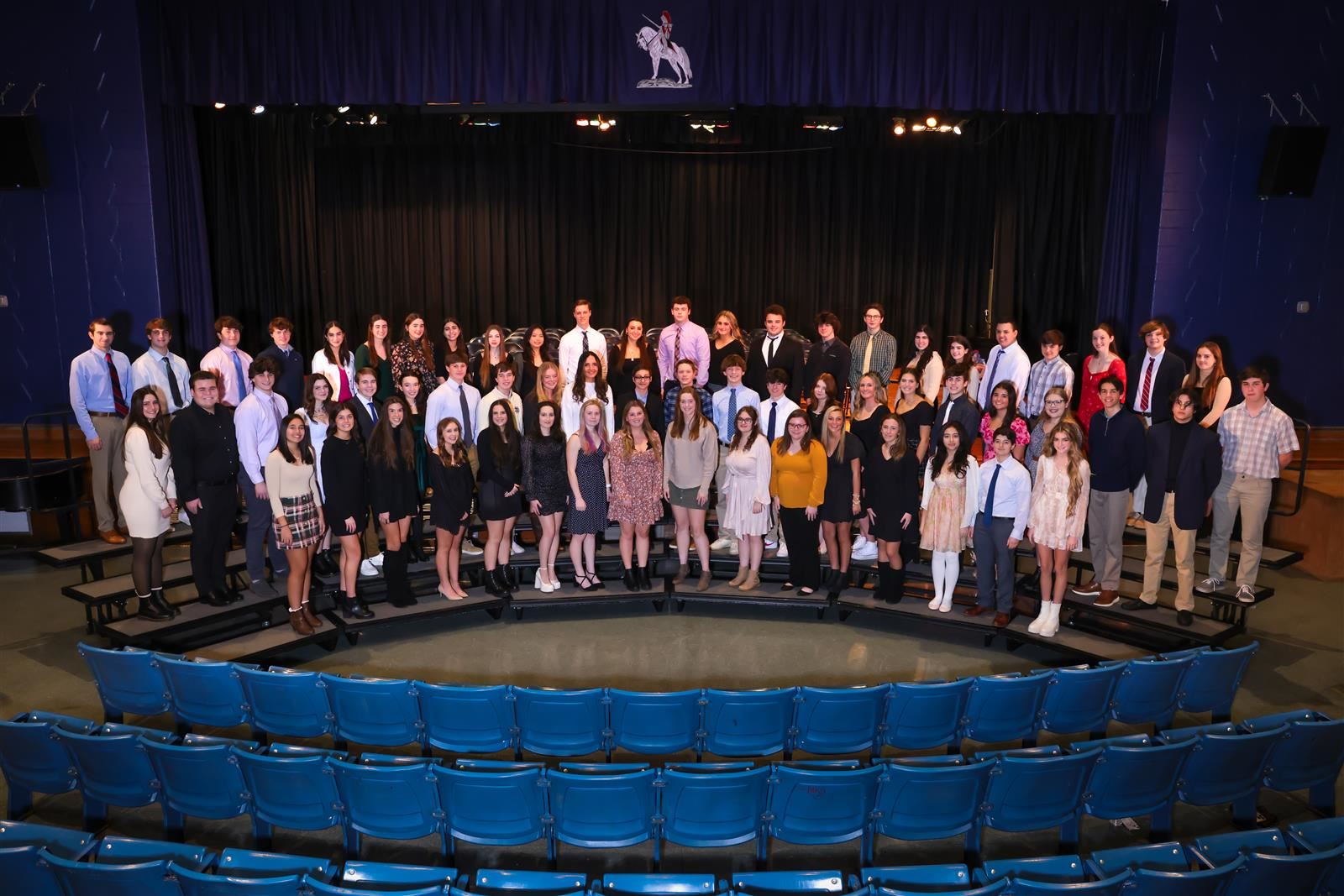  Photo of National Honor Society Inductees